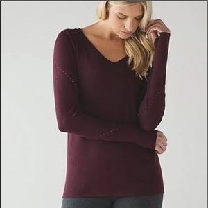 Lululemon Yin Time Long Sleeve